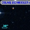 2SLAQ J124033.57+001538.1