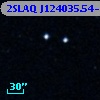 2SLAQ J124035.54-002200.3