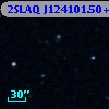 2SLAQ J124101.50+001140.5