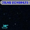 2SLAQ J124104.71-005850.6