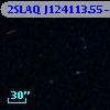 2SLAQ J124113.55-000505.2
