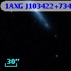 1AXG J103422+7344