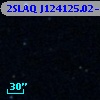 2SLAQ J124125.02-005123.6