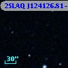 2SLAQ J124126.81-001350.0