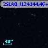 2SLAQ J124144.46+000723.4