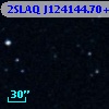 2SLAQ J124144.70+002137.3