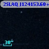 2SLAQ J124153.60+003057.7