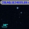 2SLAQ J124155.18+000451.1