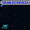 2SLAQ J124158.11+002524.3
