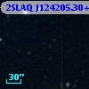 2SLAQ J124205.30+003157.5