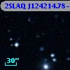 2SLAQ J124214.78-000431.8
