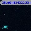 2SLAQ J124222.23+002329.8