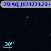 2SLAQ J124224.23+000538.4