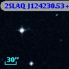 2SLAQ J124230.53+002246.7