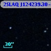 2SLAQ J124239.30-010014.7