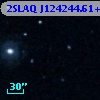 2SLAQ J124244.61+000131.4