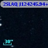 2SLAQ J124245.94+003742.6