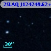 2SLAQ J124249.62+001540.7