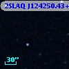 2SLAQ J124250.43+002419.4