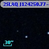 2SLAQ J124250.77-004357.1