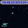 2SLAQ J124253.33+001510.7