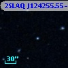 2SLAQ J124255.55-010453.1