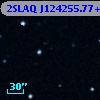 2SLAQ J124255.77+000927.8
