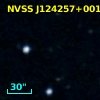 2SLAQ J124257.07+001012.8