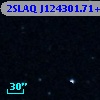 2SLAQ J124301.71+001111.0