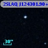 2SLAQ J124301.90+000159.4