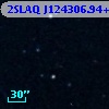 2SLAQ J124306.94+002610.8