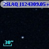 2SLAQ J124309.05+000313.1