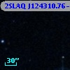 2SLAQ J124310.76-003017.2