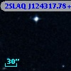 2SLAQ J124317.78+002023.7