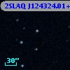 2SLAQ J124324.01+001025.5