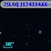 2SLAQ J124334.66-002400.5
