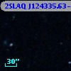2SLAQ J124335.63-000441.3
