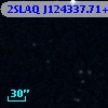 2SLAQ J124337.71+001621.7