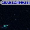 2SLAQ J124340.11+001440.6