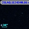 2SLAQ J124340.16+000008.5