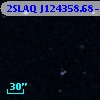 2SLAQ J124358.68-001100.5