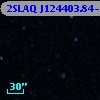 2SLAQ J124403.84-002815.5