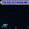 2SLAQ J124410.40+002411.2