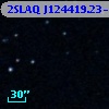 2SLAQ J124419.23-002209.0