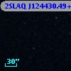 2SLAQ J124430.49+002344.5