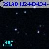 2SLAQ J124434.34-003116.0