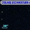 2SLAQ J124437.09+002607.0