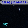 2SLAQ J124442.71-000549.7