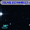 2SLAQ J124448.52+001948.5