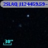 2SLAQ J124459.59-005203.4